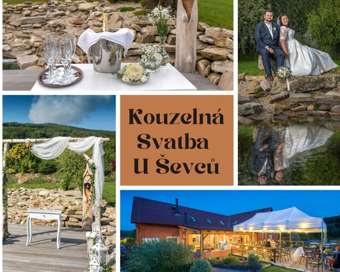 Penzion U Sevcu Hotel Holubov Екстериор снимка