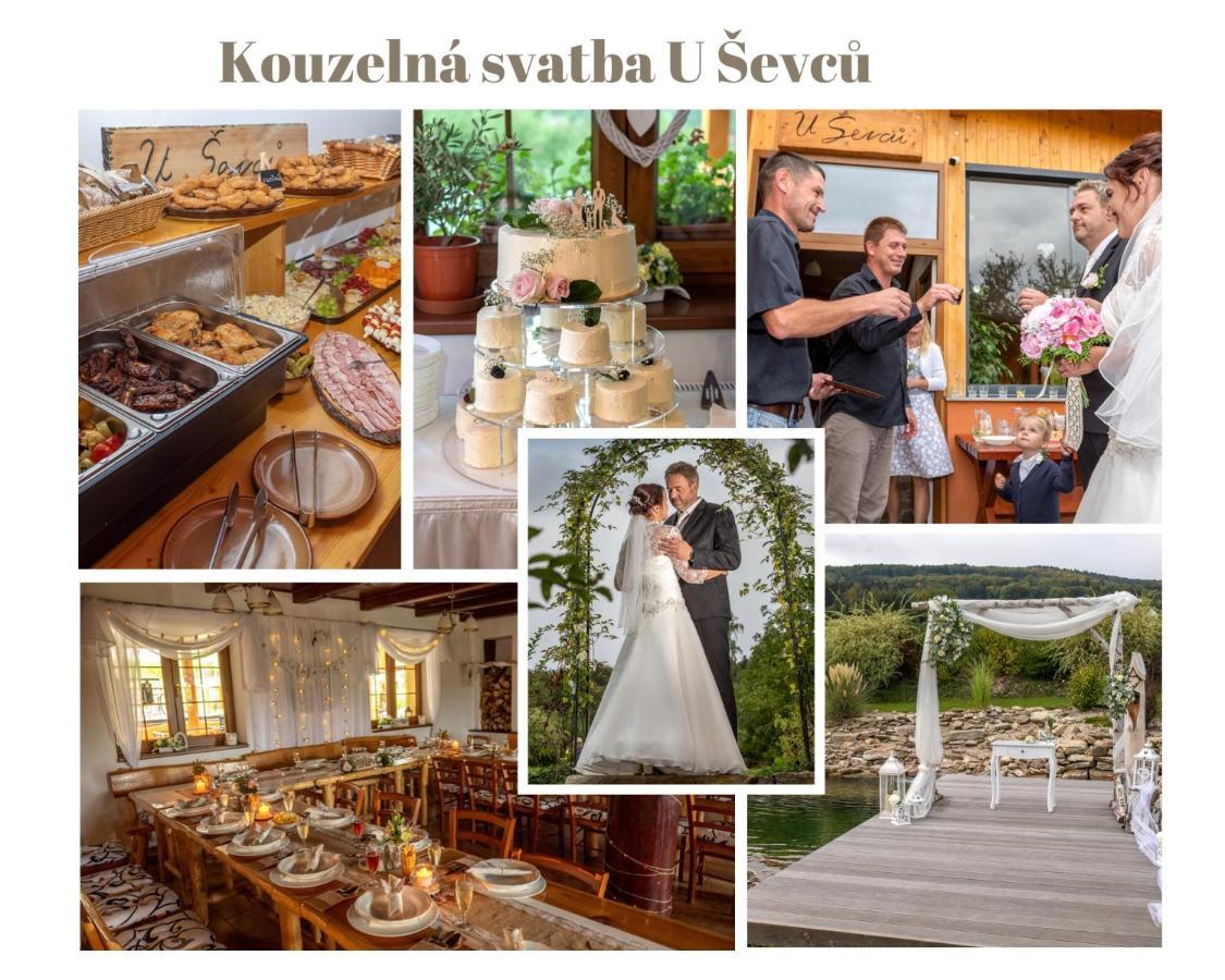 Penzion U Sevcu Hotel Holubov Екстериор снимка